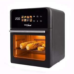 GreenBlue GB950 – kiertoilmakypsennin, 10 l, 1800 W, 8 ohjelmaa