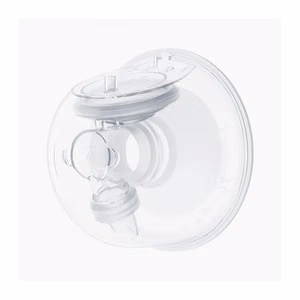 Momcozy Milk container set with single seal and 24 mm flange for S9 Pro/S12 Pro