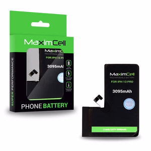Maximcell akku iPhone 13 Pro:lle 3095mAh Li-poly
