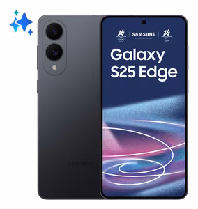 Samsung Galaxy S25 Edge 6.7" Dual SIM Android 15 5G USB Type-C 12 GB 256 GB 3900 mAh Black