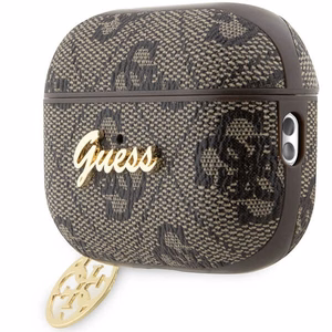 Guess 4G Charm Collection Suojakuori AirPods Pro / Pro 2 (2022/2023) - ruskea