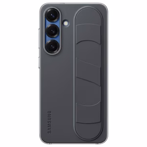 Samsung Standing Grip Case suojakuori, Samsung Galaxy S25, musta