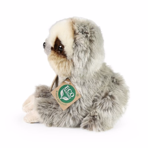 Rappa ympäristöystävällinen realistinen istuva laiskiainen -pehmolelu, 18 cm