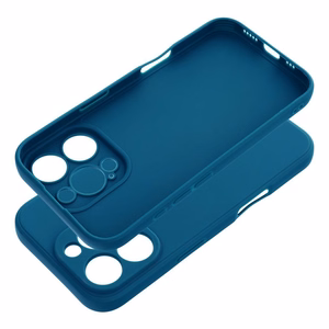 Matta sininen Suojakuori iPhone 16 PRO:lle