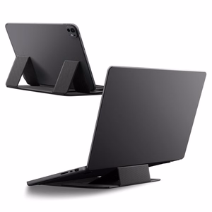 Spigen SlimFold LD201-S8 -kannettavan tietokoneen teline, harmaa