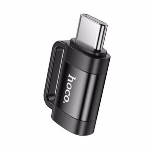 Sovitin Hoco (UA31E) USB-C - Lightning (OTG) musta