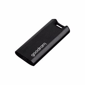 Goodram kannettava SSD-levy MOVE RIDGE 512GB USB 3.2 Gen. 2 Type-C musta