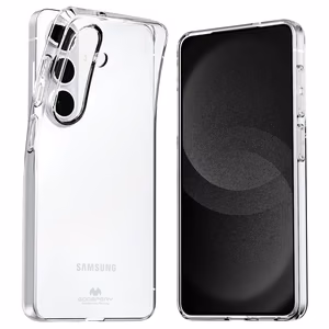 Mercury Jelly Clear Suojakuori Samsung S942 S26:lle läpinäkyvä