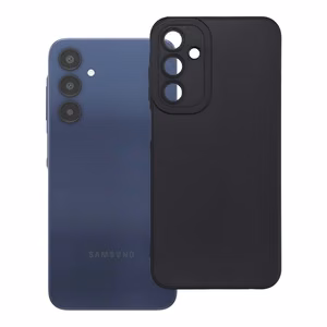 Suojakuori Samsung A25 5G Matt 2.0 musta