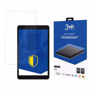 BlackView Tab 6 – 3mk FlexibleGlass (enintään 8.3") tabletin näytönsuoja
