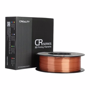 CR-Silk PLA Filamentti Creality (punainen kupari)