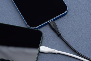 Kaapeli BLUE STAR ECO USB A - Type-C PJ68-25-3 1 m musta