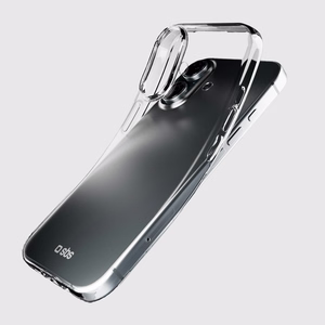 SBS Skinny Suojakuori iPhone 16 Plus Läpinäkyvä