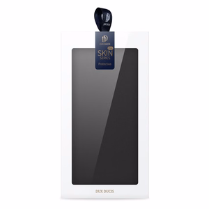 DUX DUCIS Skin Pro Lompakkosuojakuori iPhone 16 Plus:lle - musta