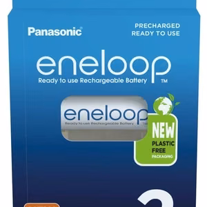 Rechargeable batteries PANASONIC ENELOOP AA 2000 mAh 2 szt (BK-3MCDE/2CP)