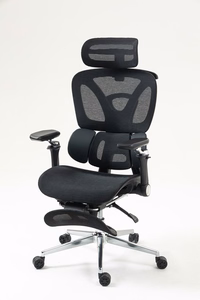 Activejet toimistotuoli Ergonomic YK848 musta