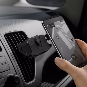 Spigen Click.R auton ilmanpoistimen pidike - musta