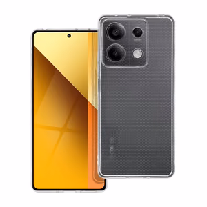 Läpinäkyvä 2 mm Suojakuori Xiaomi Redmi Note 13 5G:lle (kameransuoja)