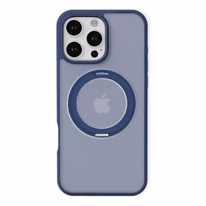 Torras Ostand Pro kotelo iPhone 16 ProMax (sininen)