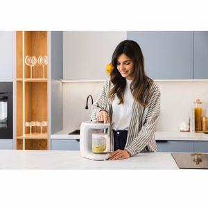 Momini 6in1 NutriBlend höyrymonitoimiblenderi lastenruoalle