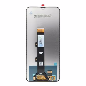 FixCell LCD-näyttö MOTOROLA E22:lle OEM ilman kehystä