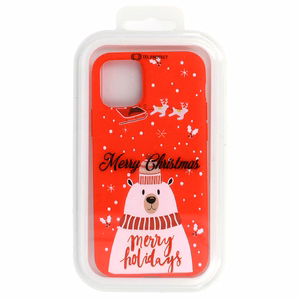 TEL PROTECT Christmas Suojakuori iPhone 12/12 Pro:lle Design 5