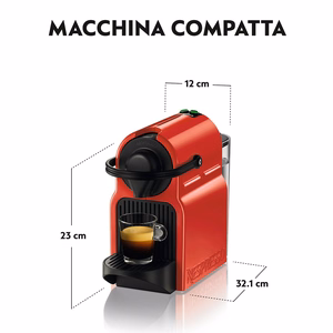 Krups Nespresso XN1005K – kahvikone, puoliautomaattinen espresso, 0,7 l (XN1005)