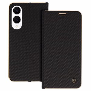 Wonder Frame Carbon Case for Samsung Galaxy S25 Edge black