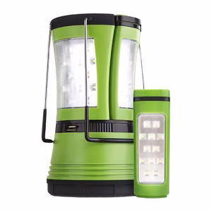 LEPRO 3300012 3-in-1 600 luumenin retkeilylyhty
