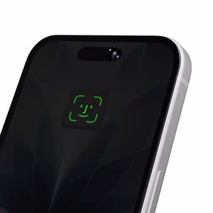 Puro Privacy karkaistu lasi yksityisyysnäytönsuoja iPhone 17 Pro Max:lle