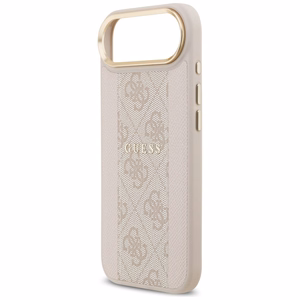 Guess 4G Stripe MagSafe Case for iPhone Air - Pink