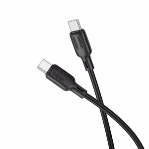 USB-kaapeli Borofone BX113 60W USB-C - USB-C 2.0m musta