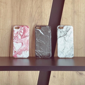 Wozinsky Marble TPU tapauksessa kansi Xiaomi Redmi Note 10 Pro valkoinen