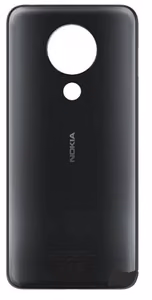 Takakansi Nokia 5.3 musta alkuperäinen (käytetty Grade C)