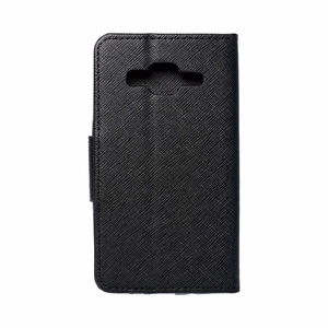 Läppäsuojakuori Samsung Core Prime (G360F) Fancy Book musta