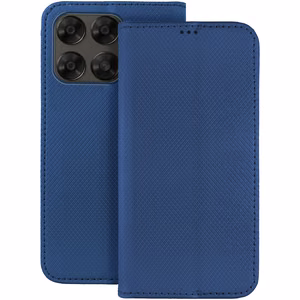 Smart Magnet -suojakuori Motorola Moto G67 5G / G77 5G:lle laivastonsininen