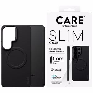 CARE by PanzerGlass SL1M suojakuori Samsung Galaxy S26 Ultra musta