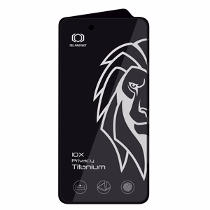 Tempered glass Tel Protect 10X Privacy Titanium for Iphone 17 Air