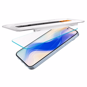 Spigen Glas.tR EZ Fit Tempered Glass with Applicator for Google Pixel 10 / 10 Pro / 9 / 9 Pro (2 pcs.)