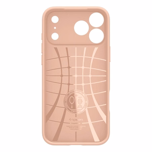 Spigen Liquid Air -suojakuori iPhone 18 Pro Max / 17 Pro Max -malleille, vaaleanpunainen
