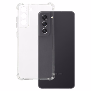 Clin Anti Shock 1,5mm Suojakuori SAMSUNG GALAXY S21 FE läpinäkyvä