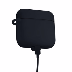 3mk Silicone silikonikuori Apple AirPods 3. sukupolvi - musta