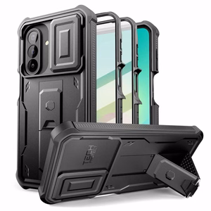 Tech-Protect Kevlar Cam+ -suojakuorisetti, 2 kpl, Samsung Galaxy A27 -mallille, musta