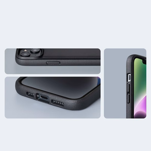 Raptic X-Doria Slim Case iPhone 14 Plus takakuori musta