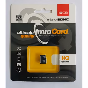 Imro muistikortti 16GB microSDHC cl. 6