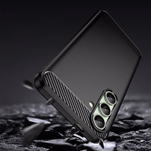 Carbon Case for Samsung Galaxy S24 FE - Black