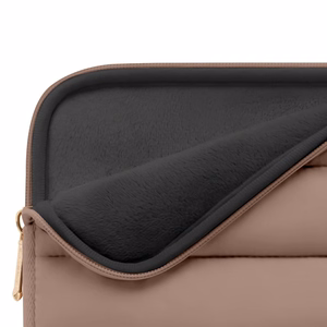 Tech-Protett Fluffy Laptop Bag 15-16 - Brown