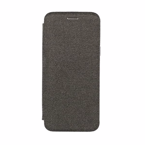Vennus Book COTTON Case for Samsung Galaxy S8 Plus black