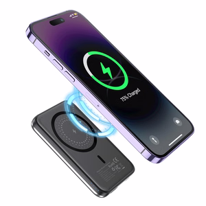 Magneettinen langaton tehopankki CHOETECH, 10W, 5000mAh