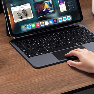 Dux Ducis MK -sarjan näppäimistökotelo iPad Pro 11" (2024) -mallille, musta